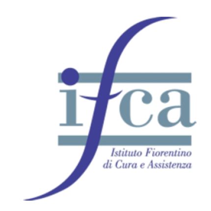 Logotyp från Istituto Fiorentino di Cura e Assistenza IFCA