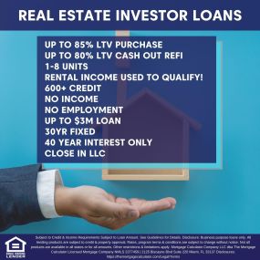 Apply now for real estate investor loans at https://themortgagecalculator.com/Mortgage/QuickQuote