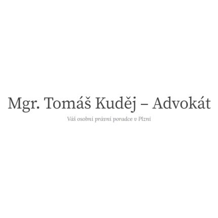 Logo von Mgr. Tomáš Kuděj, advokát