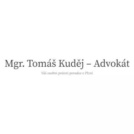 Logo od Mgr. Tomáš Kuděj, advokát