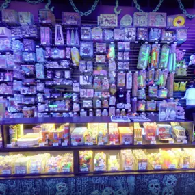 Gift Shop at Monster Mini Golf Yonkers