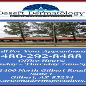 Desert Dermatology & Skin Cancer Specialists