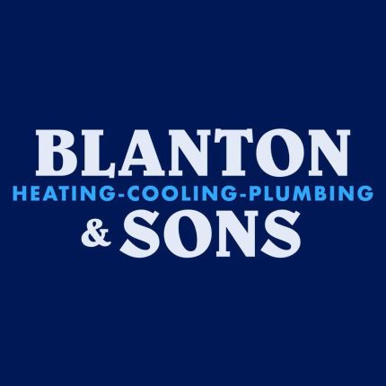 Logótipo de Blanton & Sons - Heating, Cooling and Plumbing