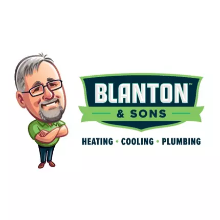 Logo de Blanton & Sons - Heating, Cooling and Plumbing