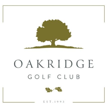 Logo von Oakridge Golf Club