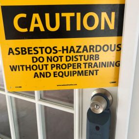 Offering testing for mold and asbestos!