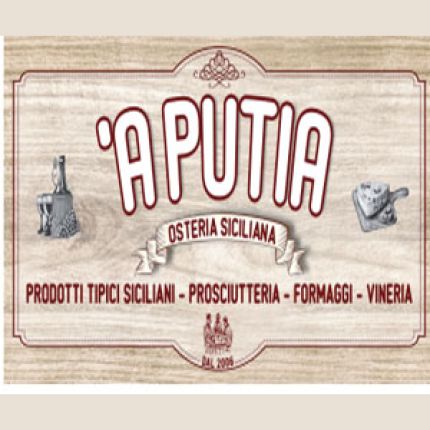 Logo van A Putia Osteria Siciliana