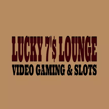 Logo fra Lucky 7's Lounge Video Gaming & Slots