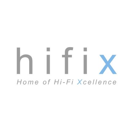 Logotyp från Frank Harvey Hi Fi Excellence (Hifix)