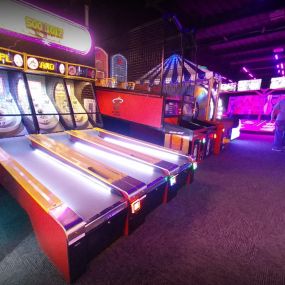 Skee Ball Arcade at Monster Mini Golf