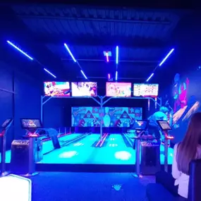 Charlotte Bowling at Monster Mini Golf