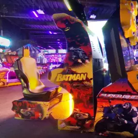 Fun Batman Arcade at Monster Mini Golf