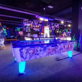 Air Hockey Arcade at Monster Mini Golf Charlotte