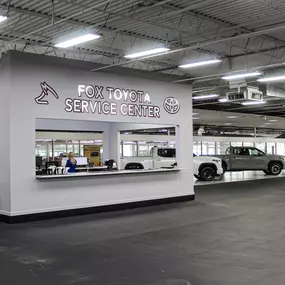 Bild von Fox Toyota of Cadillac - Service & Parts