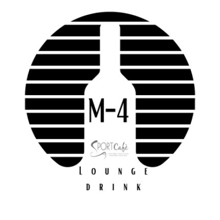 Logo from M-4 Lounge Drink