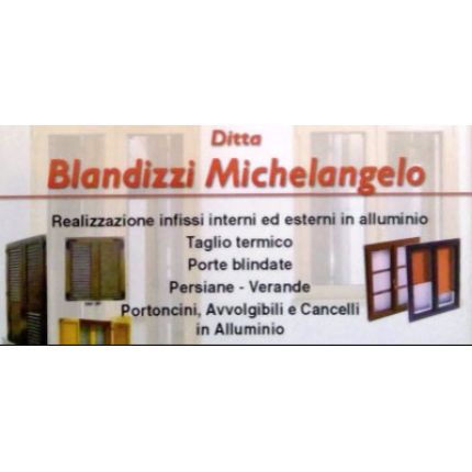 Logo von Blandizzi Michelangelo - Infissi in Alluminio e Pvc
