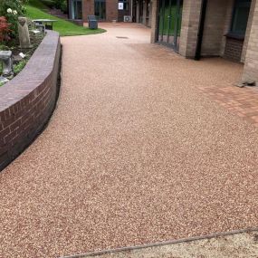 External resin flooring - Commercial