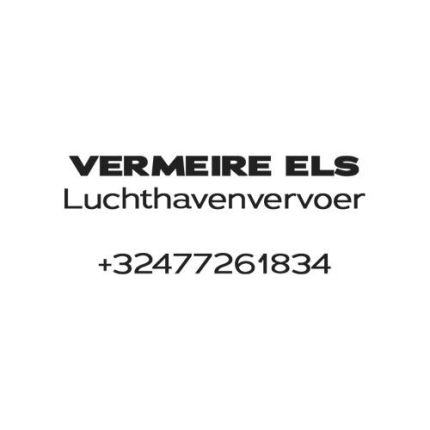 Logo od Vermeire, Els - Luchthavenvervoer