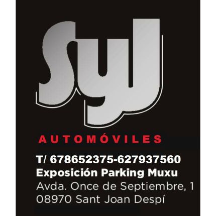 Logotipo de SYJ.Automoviles