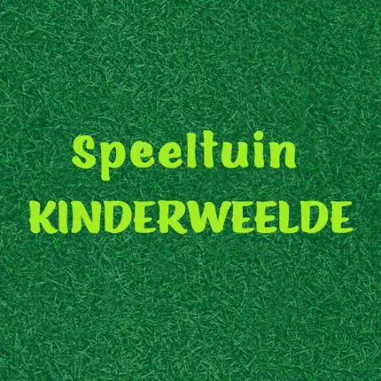 Logo da Speeltuin Kinderweelde