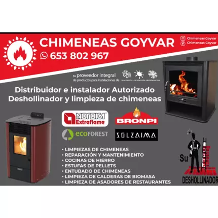 Logo od Deshollinador Chimeneas Goyvar