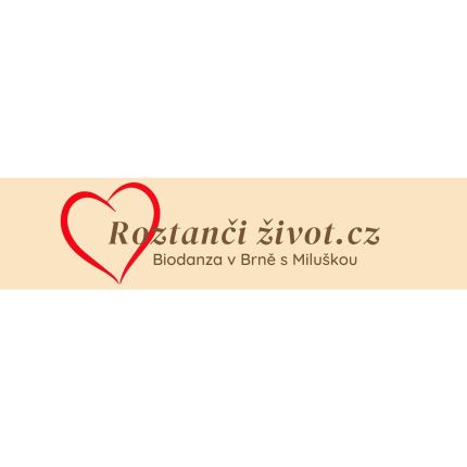 Logo od Roztanči život- Biodanza v Brně s Miluškou