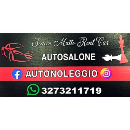 Logo od Autonoleggio Scacco Matto Rent Car