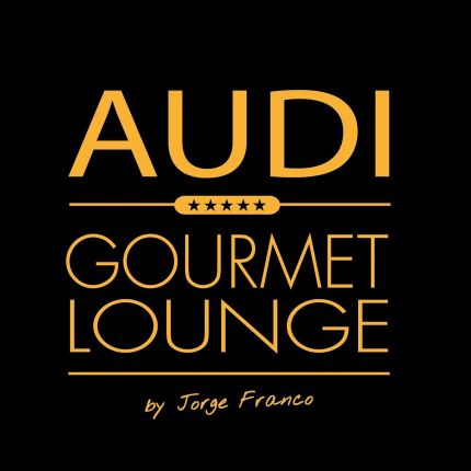 Logo da Audi Gourmet Lounge