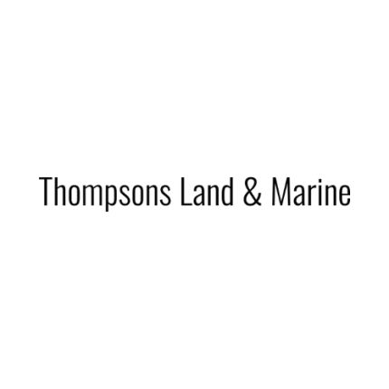 Logo from Thompsons Land & Marine