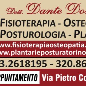 Bild von Dottor DANTE DONATO MASSOFISIOTERAPISTA-OSTEOPATA-POSTUROLOGO-KINESIOLOGO-PLANTARI