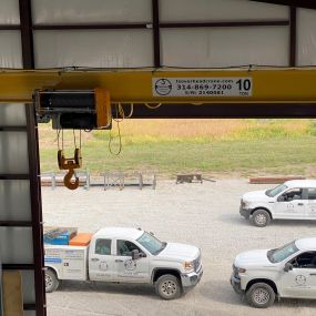 Bild von Tri-State Overhead Crane