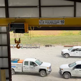 Bild von Tri-State Overhead Crane