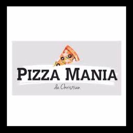 Logótipo de Pizza Mania da Christian