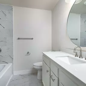 Bathroom renovations