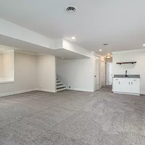 Basement finishes