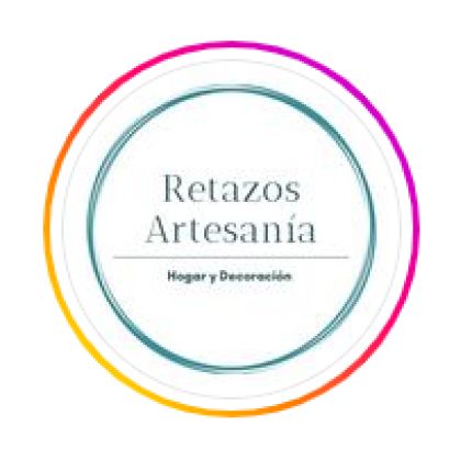 Logótipo de Retazos Artesanía