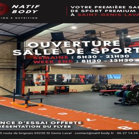 Bild von Natif Body Sport Club - Coach Sportif