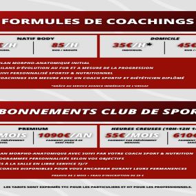 Bild von Natif Body Sport Club - Coach Sportif