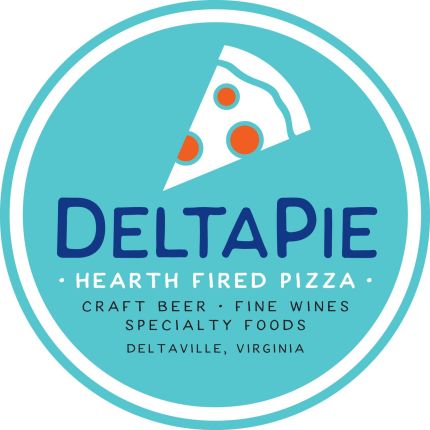 Logotyp från DeltaPie Pizza and Specialty Market