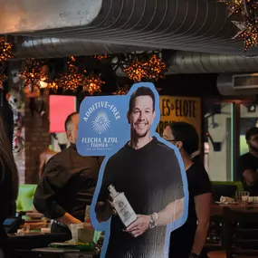 Special Thanks to Mark Wahlberg & Flecha Azul Tequila for visiting Rocco's Tacos & Tequila Bar Delray Beach.