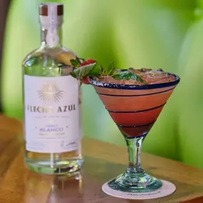 Flecha Azul Tequila Rocco's Tacos & Tequila Bar Delray Beach.