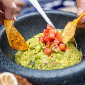 Guacamole with Rocco's Chip