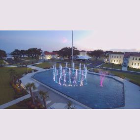 Centennial Plaza Gulfport, Mississippi Fountain