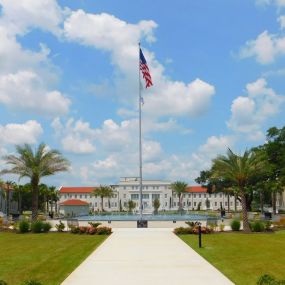 Centennial Plaza Gulfport, Mississippi Front View