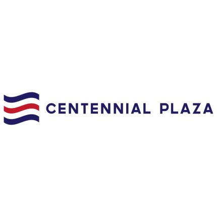 Logotyp från Centennial Plaza