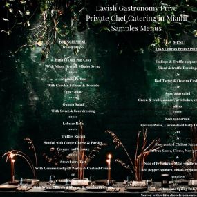 Bild von Lavish Gastronomy privé