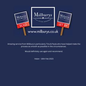 Bild von Milburys Estate Agents