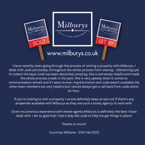 Bild von Milburys Estate Agents