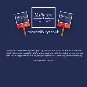 Bild von Milburys Estate Agents