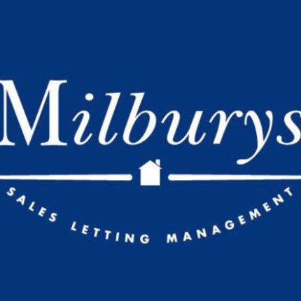 Logo fra Milburys Estate Agents